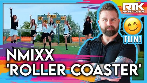 NMIXX (엔믹스) - 'Roller Coaster' MV (Reaction)