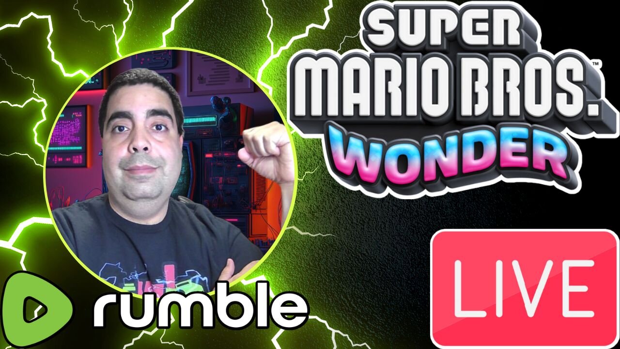 LIVE Replay - Whimsical Mario Wednesday 11/22/2023