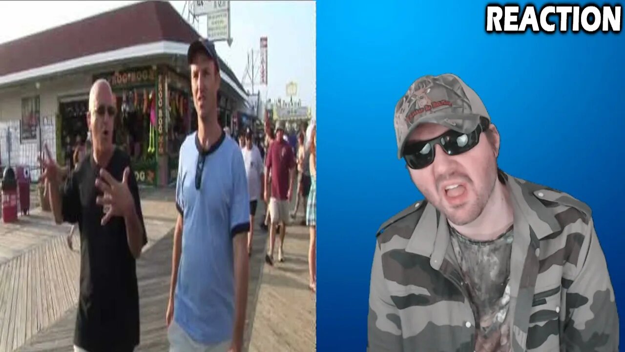 Battle Of The Boardwalks: Seaside Heights Vs Wildwood REACTION!!! (BBT)