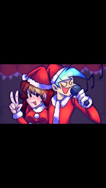 Natal INCRÍVEL no FRIDAY NIGHT FUNKIN #shorts