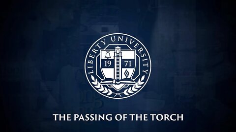 Legacy Of Faith: The Passing Of The Torch