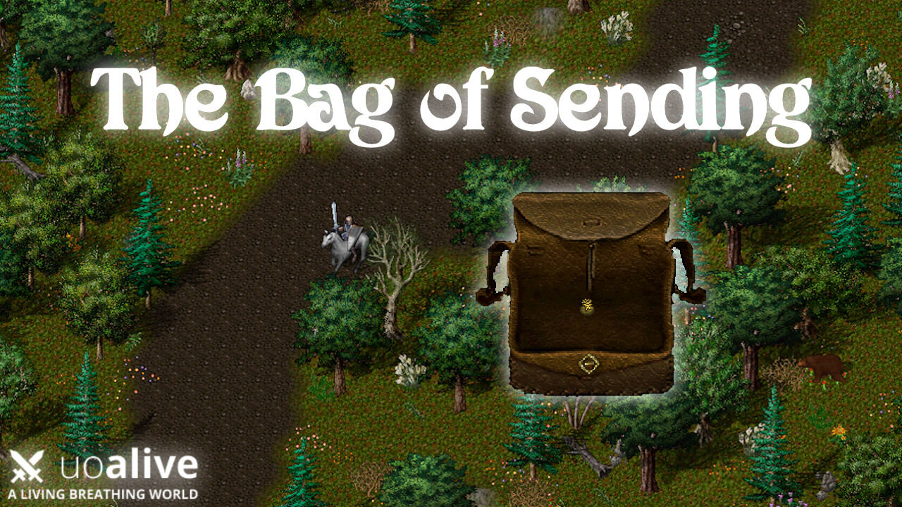 Bag Of Sending Quest - UO Alive