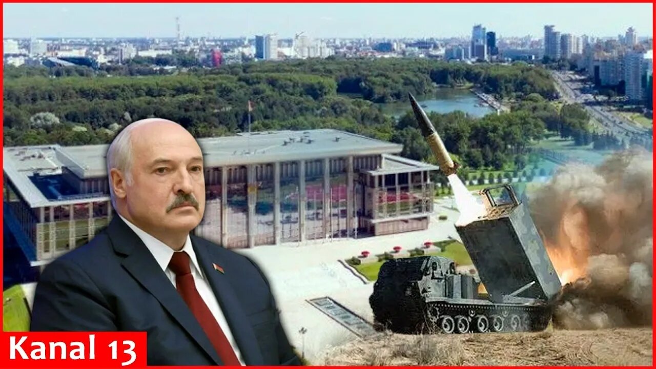 Lukashenko's fear becomes reality, his palace is within ATACMS strike radius