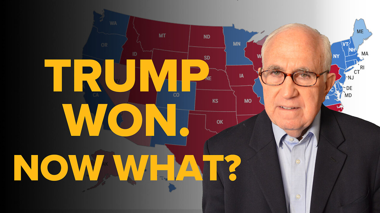 Trump Wins: Now what?