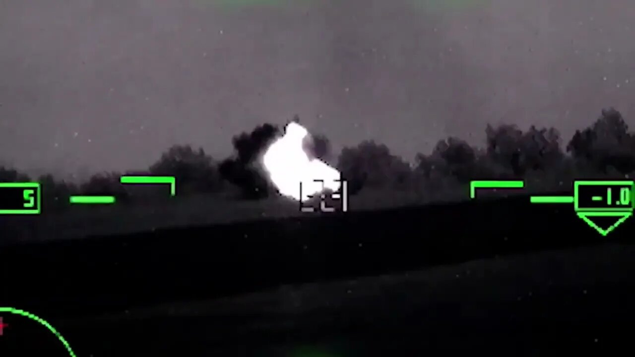 Combat Footage Of Russian Ka-52 "Alligator" Helicopter Crews Destroying Ukrainian Military Targets
