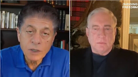 Judge Napolitano and Col. Douglas Macgregor- Judging Freedom 10/20/2023