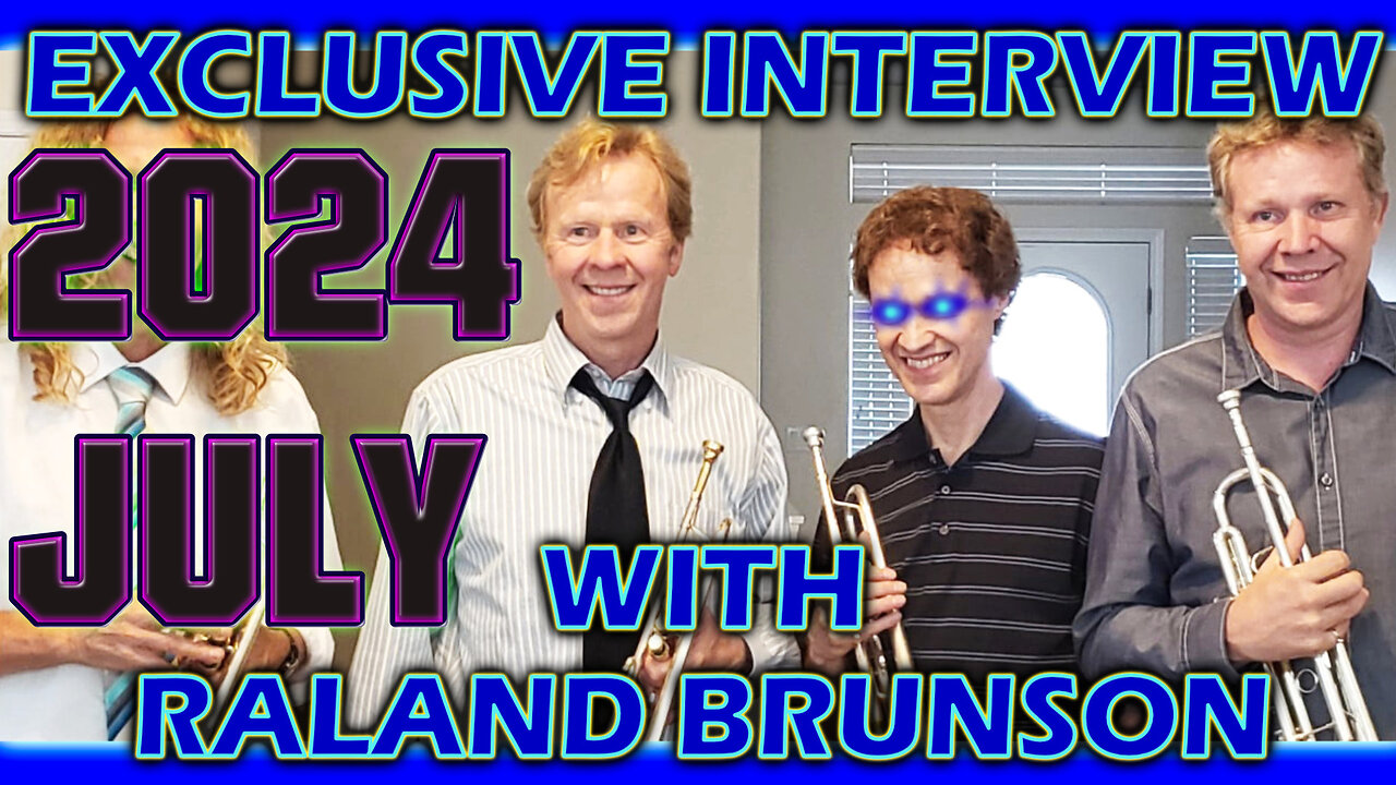 RALAND BRUNSON JULY 2024 A SPECIAL MESSAGE