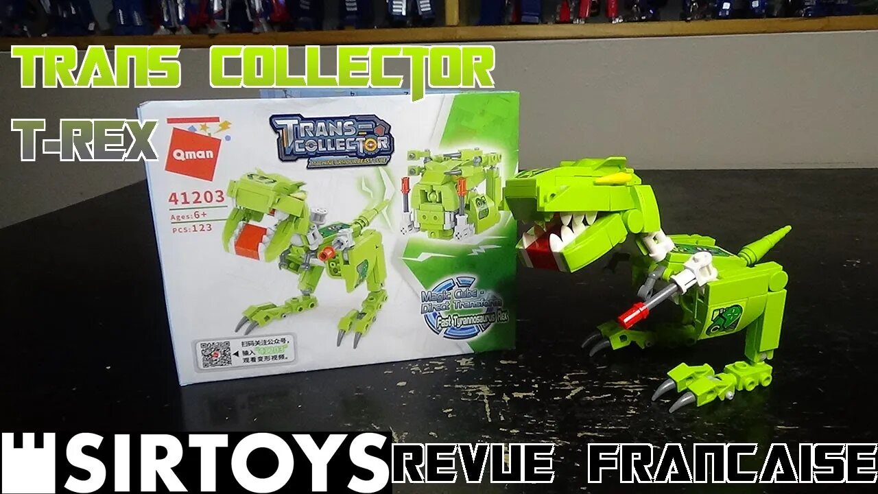 [Francais] Revue Video du Trans Collector - T-Rex