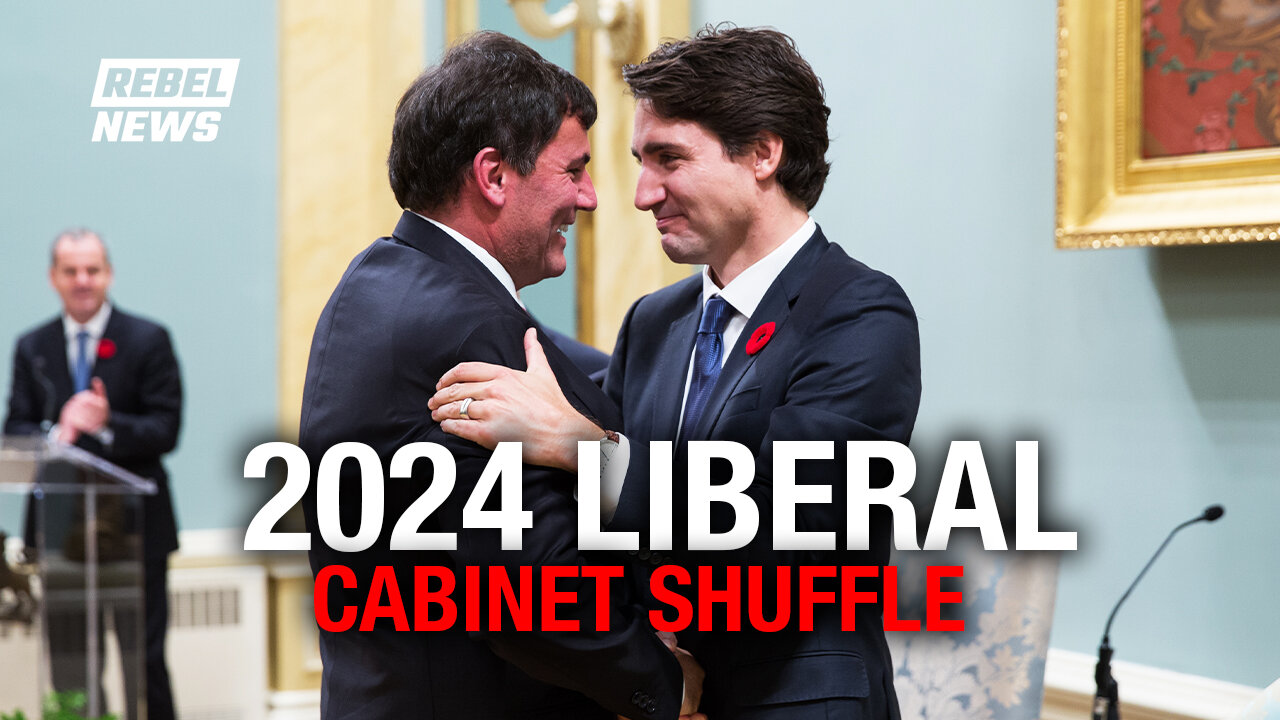 Trudeau's Liberal Cabinet Shuffle amid calls for him to resign