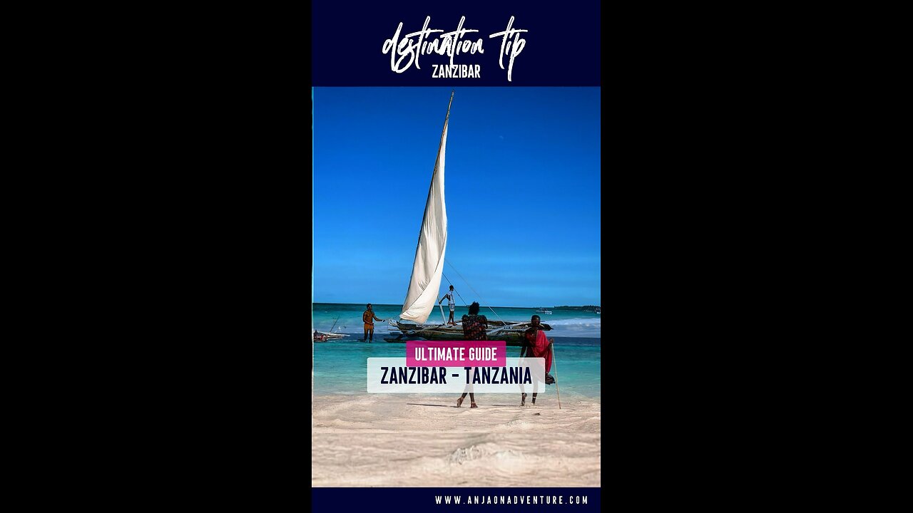 Zanzibar Ultimate Guide | #zanzibar #travelguide #tanzania