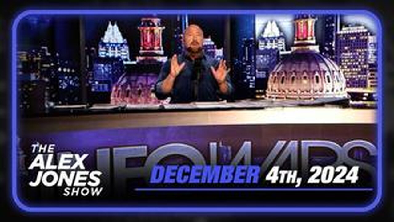 Alex Jones Discovered How Globalists Are Planning To Stage A Coup Against Trump! FULL SHOW 12/4/24
