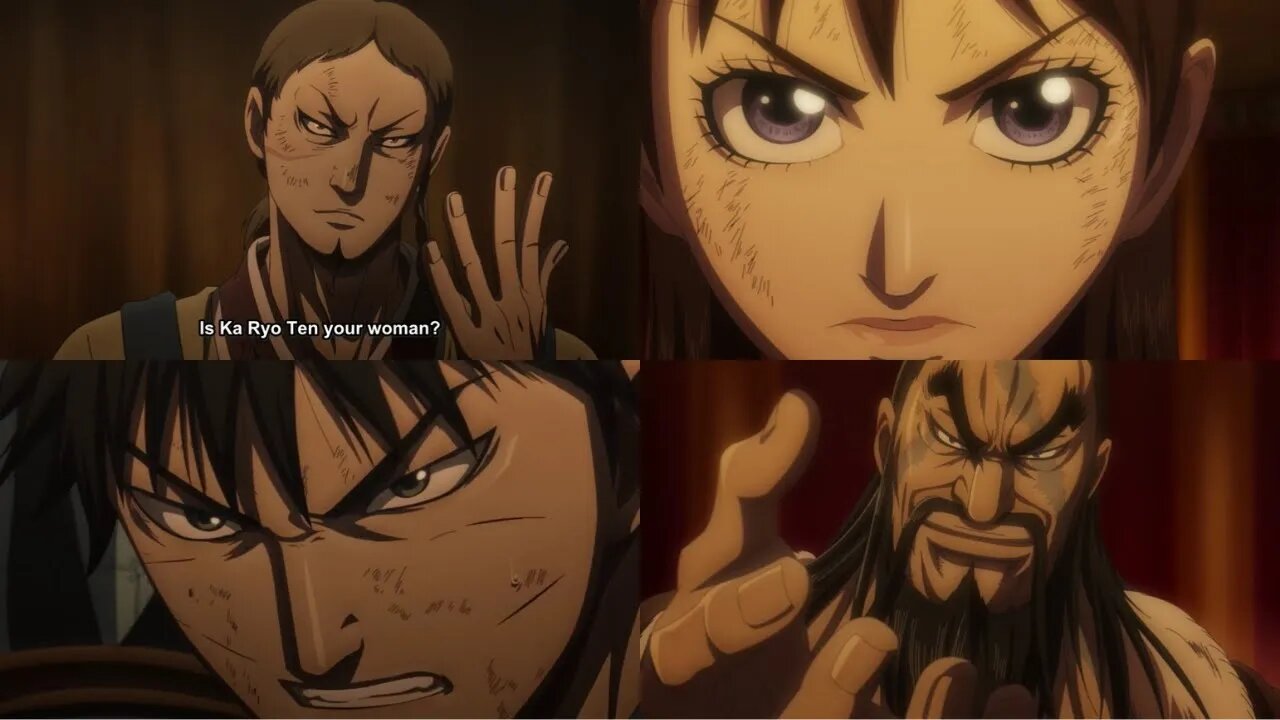 Kingdom Season 4 Episode 8 reaction #キングダム #KingdomSeason4 #KingdomSeason3 #Kingdom #Kingdomanime
