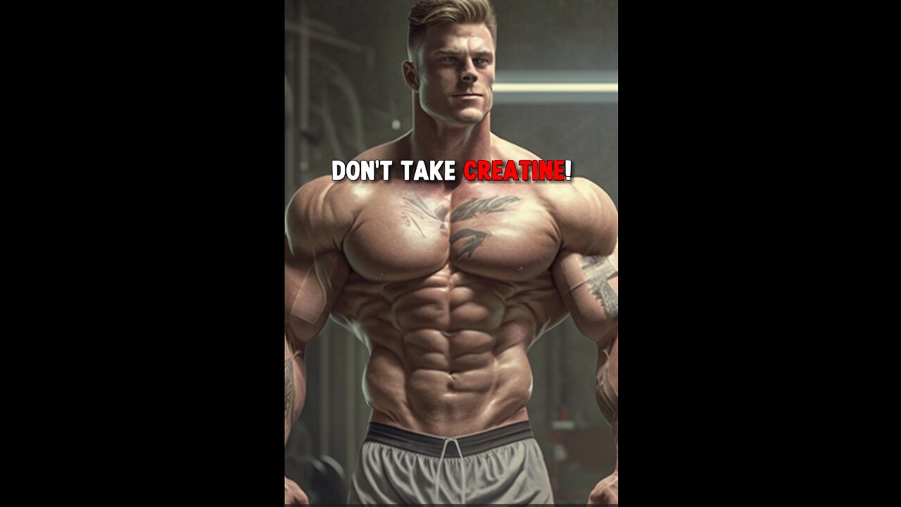 Don't take creatine!