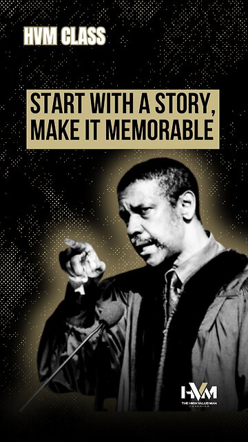 How to Create a Lasting Impression with a Story or Quote