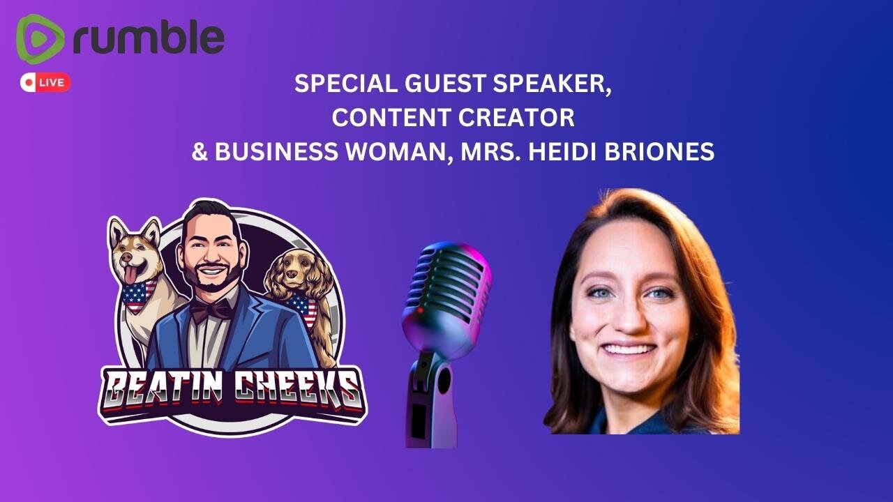 SPECIAL GUEST SPEAKER, CONTENT CREATOR, WRITER, BUSINESS WOMAN - HEIDI BRIONES