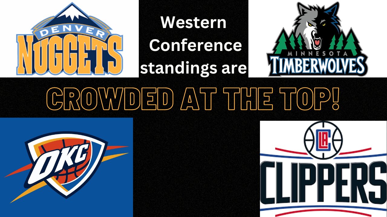 The day before NBA trade deadline, there is four-way tie atop Western Conference, who is favorite?