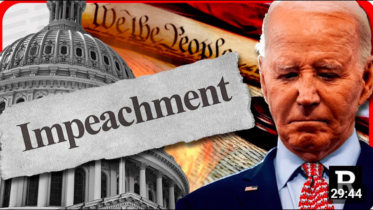 WW3 ALERT! CONGRESS MOVES TO IMPEACH BIDEN AFTER HE LAUNCHES ATTACK AGAINST RUSSIA | Redacted News