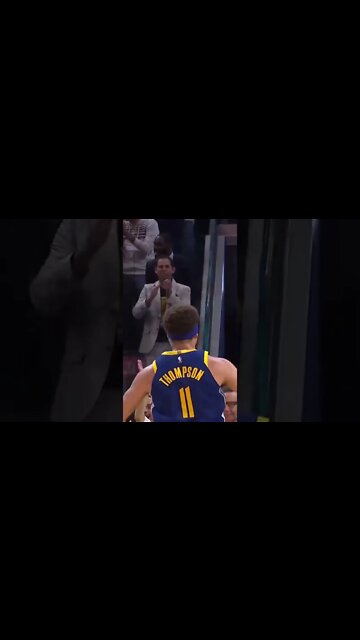 Game 6 Klay strikes again!