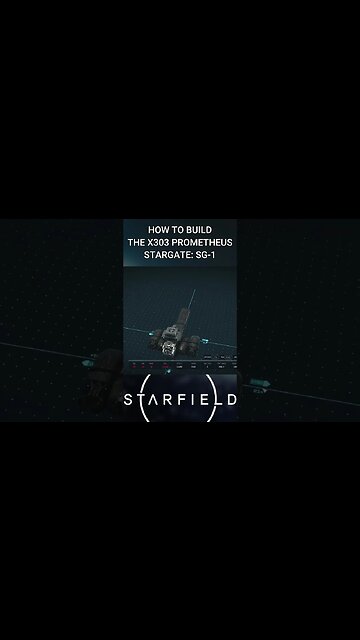 Starfield: Build the X303 Prometheus!