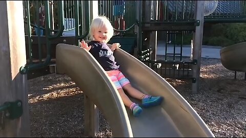 Kids and Babies slide FAILS videos 😱🙀🙊