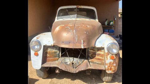 1953 Chevy 3100 Pickup Truck Build Preview Video