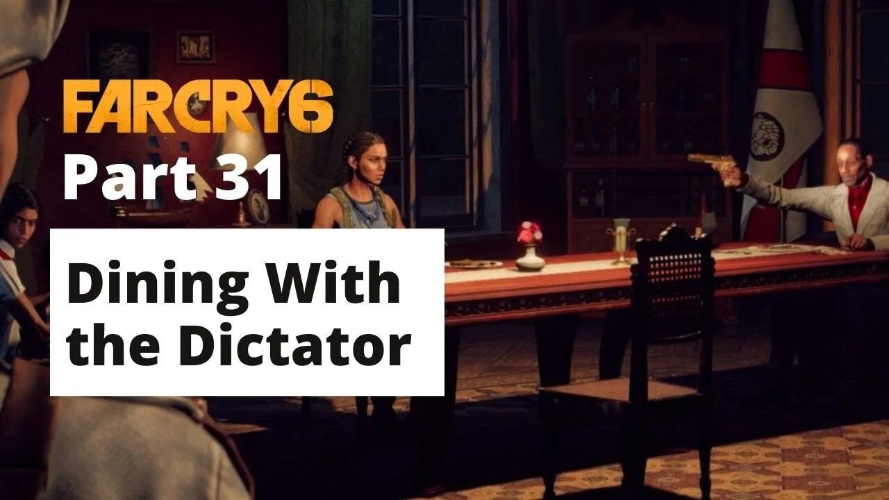 The Lion's Den | Far Cry 6 Gameplay Walkthrough Part 31