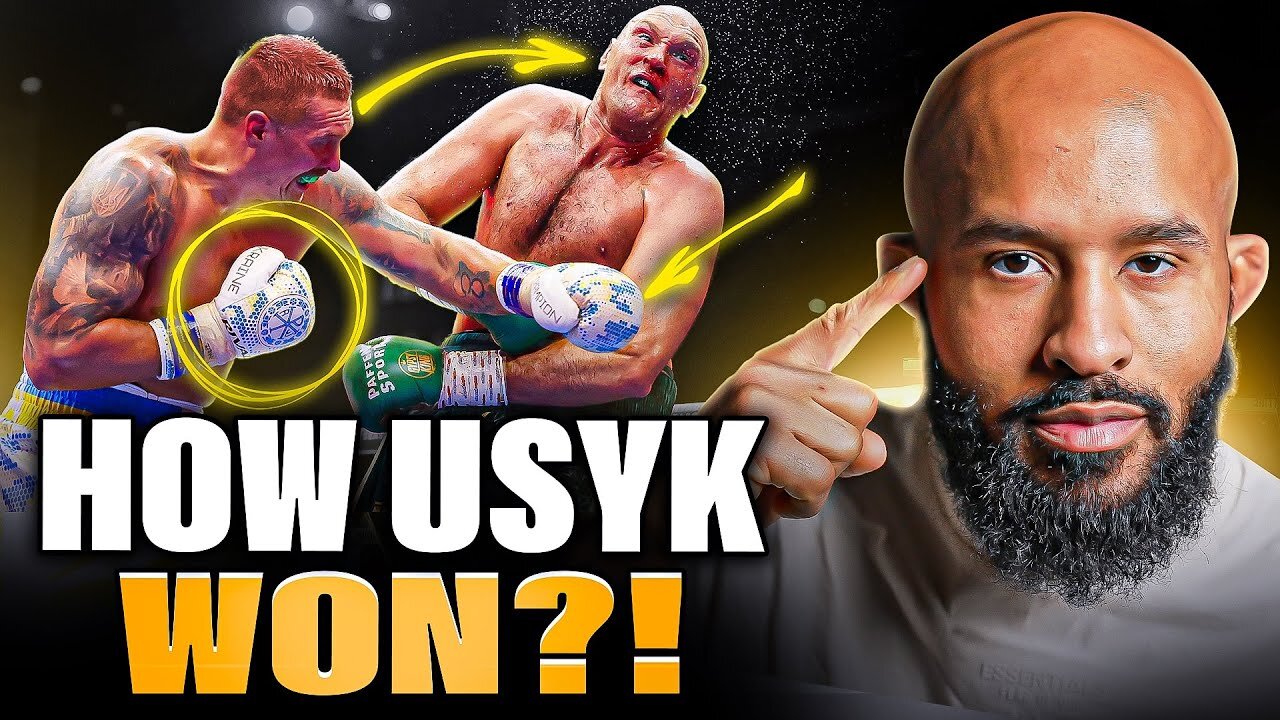 "How Usyk WON?!” | DISSECTING USYK vs FURY 'VOID' BREAKDOWN!