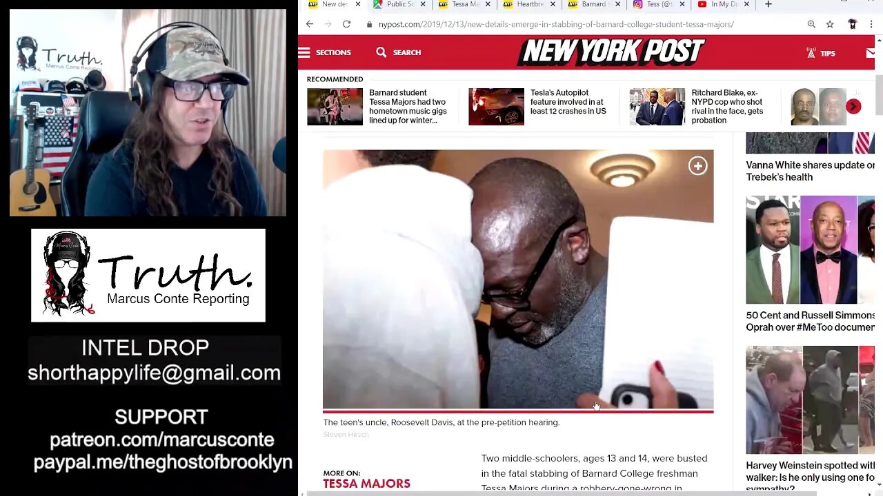 BLACK Teen Confesses to Tessa Majors' Murder in the Park; Zyairr Davis 13