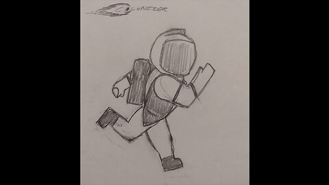 Sketchbook to game art.