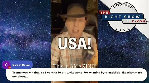 A New Biden Song? (host K-von shares Mark Kaye's Hit Single)