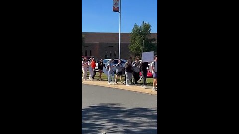 High School kids walkout in protest of boys using girls bathroom Pennsylvania