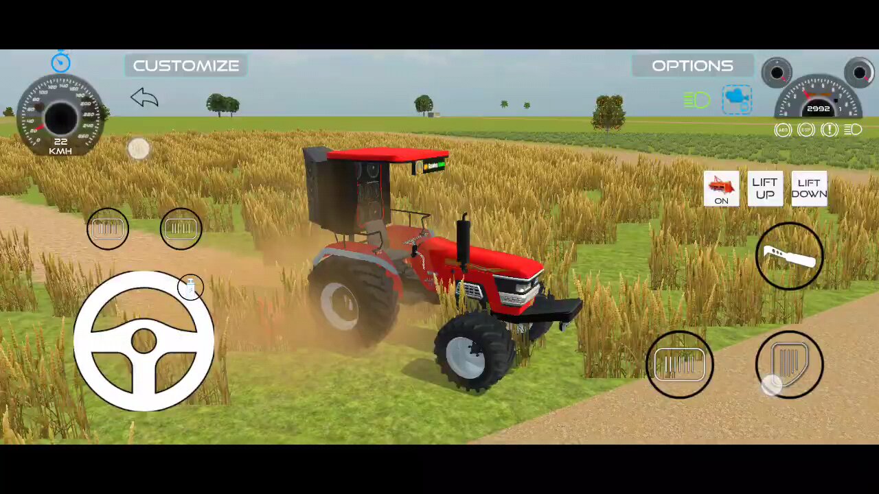 Arjun Mahindra tractor and rotavator // Indian vehicle simulator games