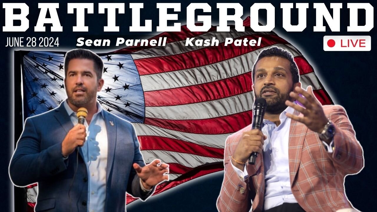 MASSIVE Wins for Trump, J6ers & America w/ Kash Patel