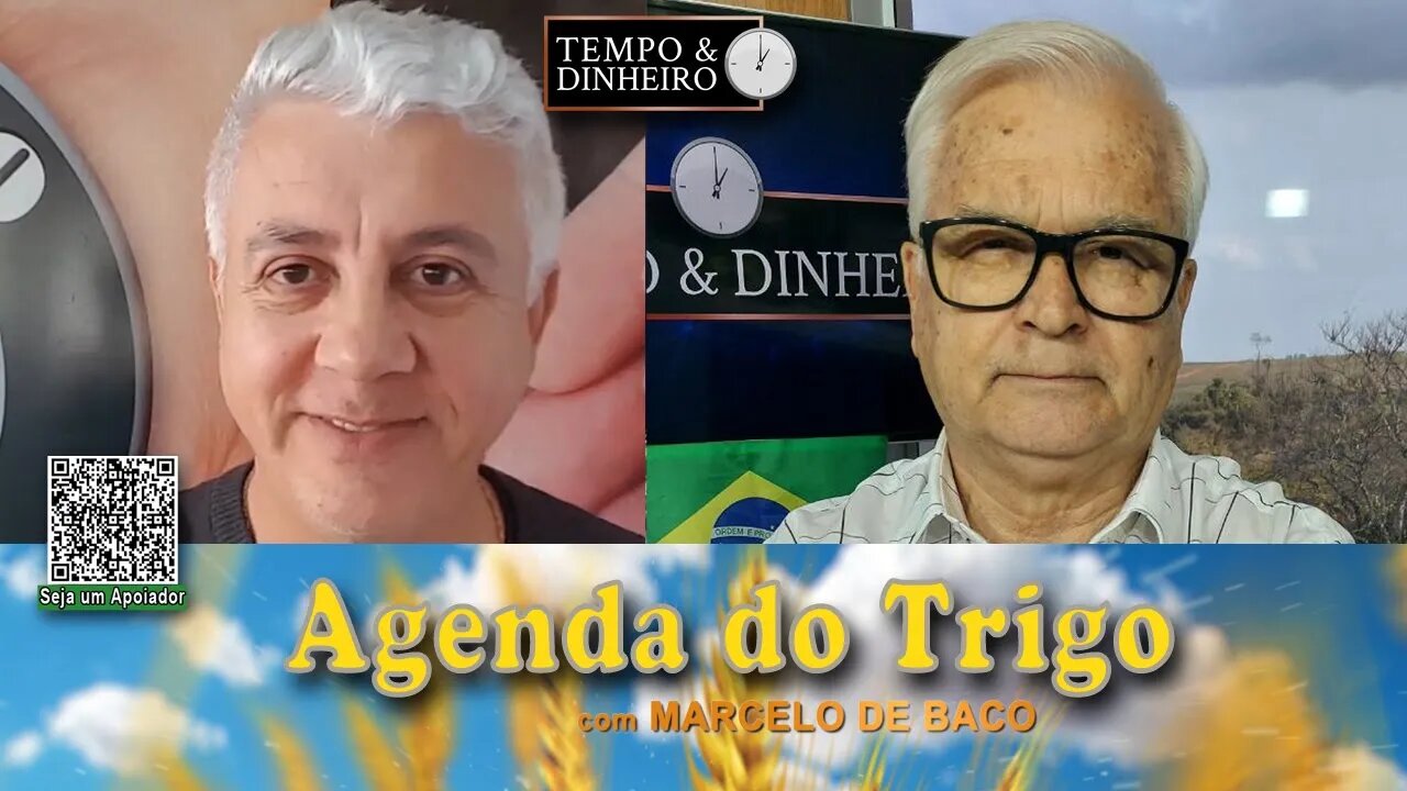 Semana que vem tem colheita...