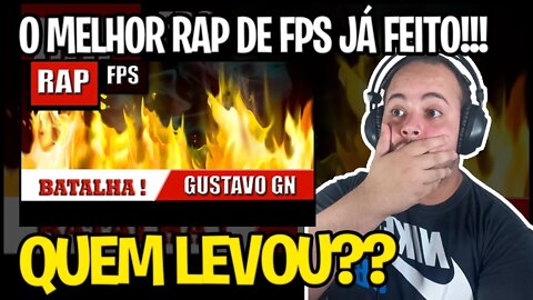 REACT RAP - Camper vs Rusher - Gustavo GN part. 7 Minutoz ♫