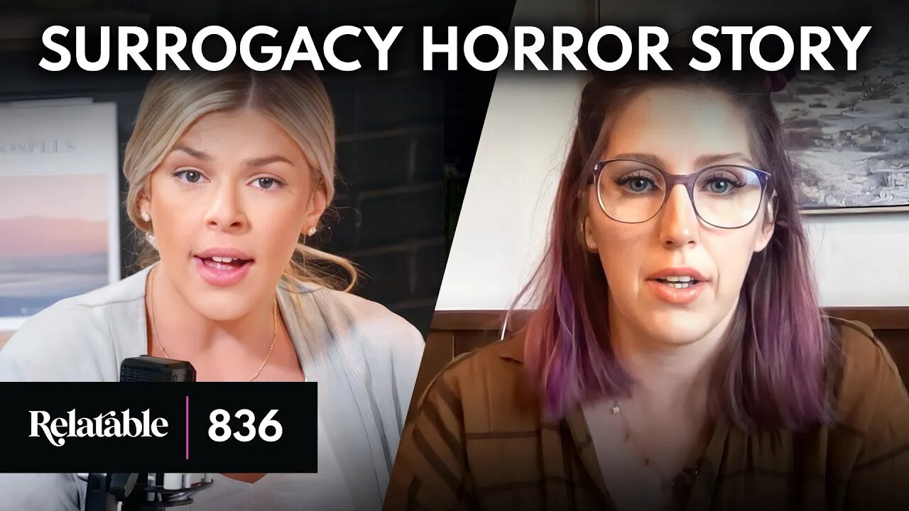 Surrogacy Horror: Gay ‘Dads’ Demand Abortion | Guest: Brittney Pearson | Ep 836