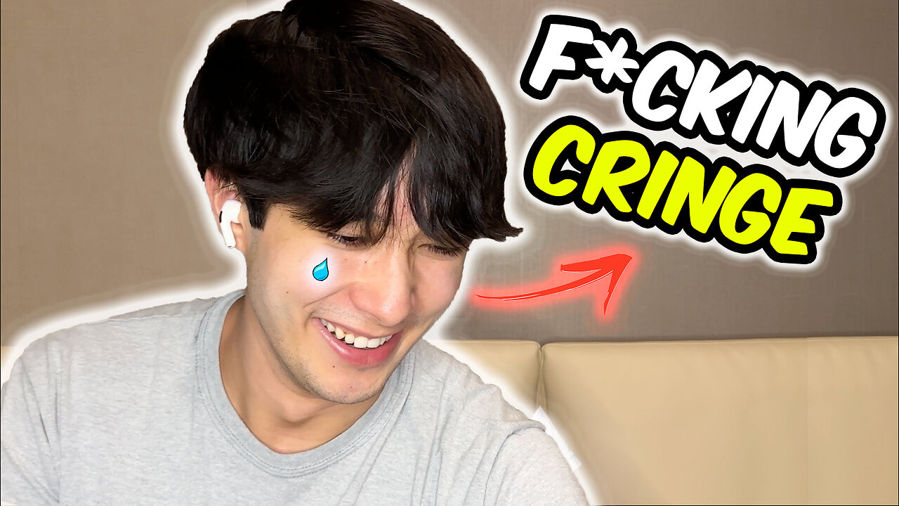 REACTING TO MY FIRST VIDEO EVER