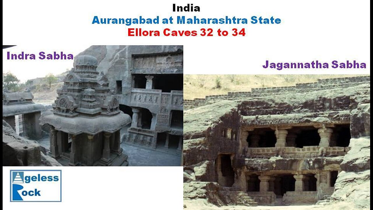 Ellora Caves 32 to 34 : Inconceivable India