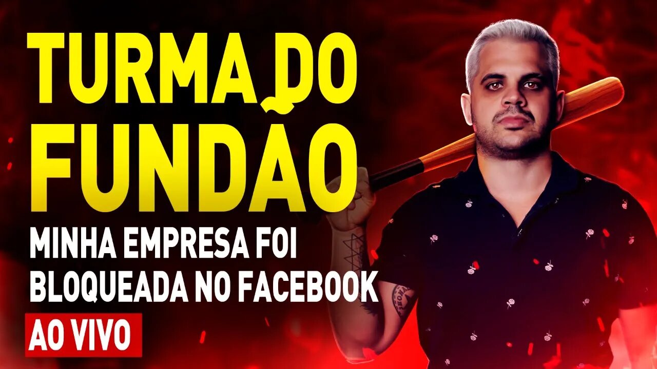 Conta Empresarial (BM) Banida do Facebook🔴 TURMA DO FUNDÃO