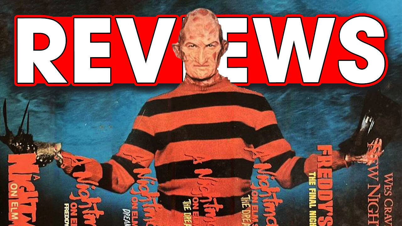 A Nightmare On Elm Street Franchise - Hack The Movies Review Compilation