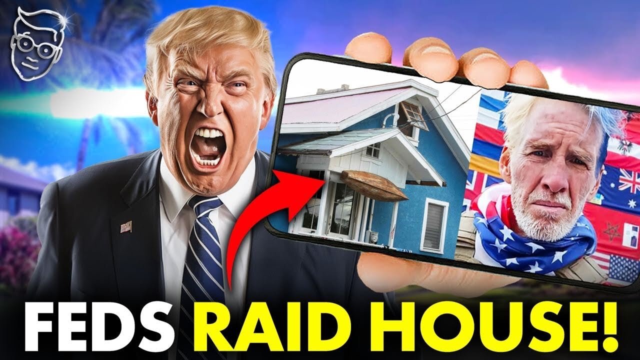 FBI RAIDS House of Trump Assassin | Filthy Hawaii 'Mansion' | 'Where Did The Money Come From?'