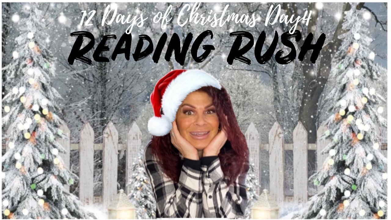 BOOKS O’ THE YEAR! | 12 Days of Vlogmas 2023 | Day 4