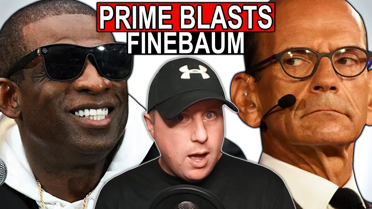 Deion Sanders DESTROYS ESPN Paul Finebaum for USING Him for RELEVANCE