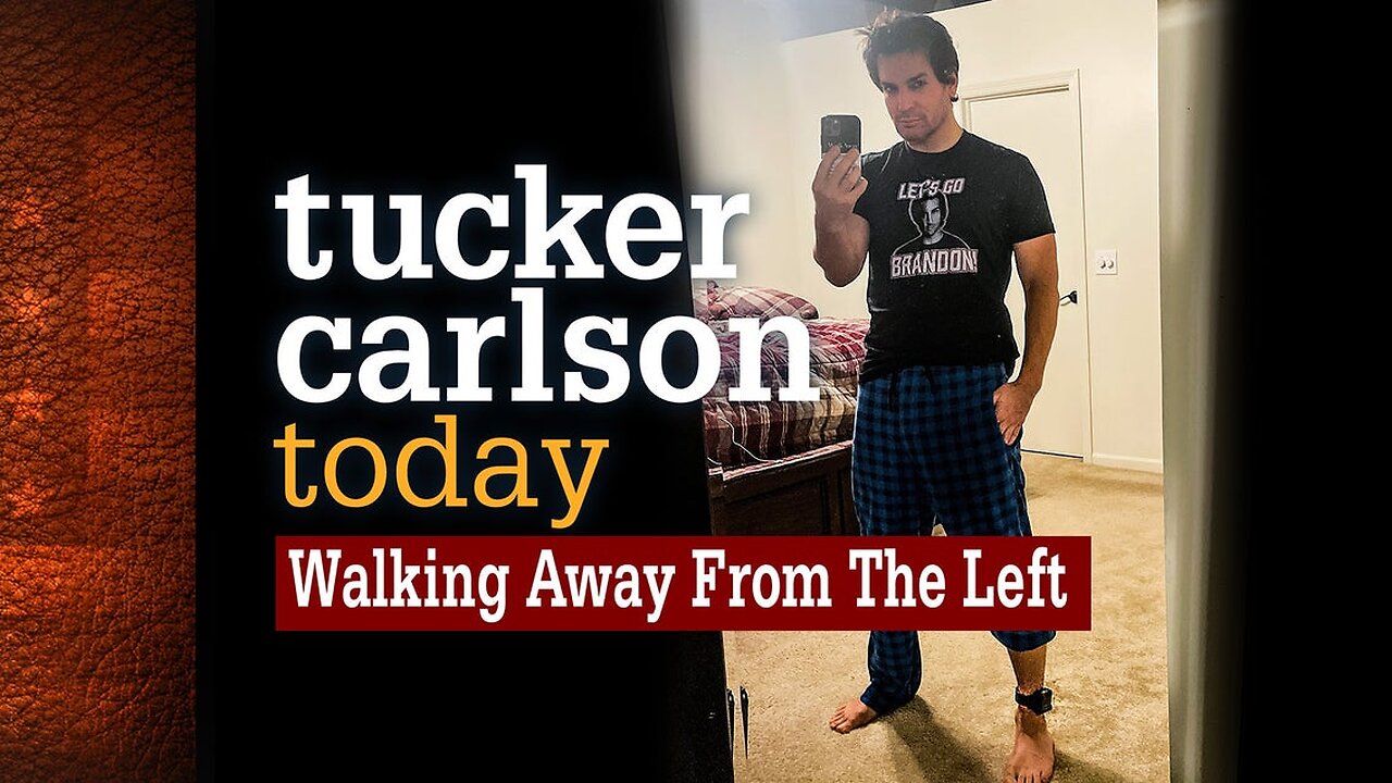 Tucker Carlson Today | Walking Away From The Left: Brandon Straka