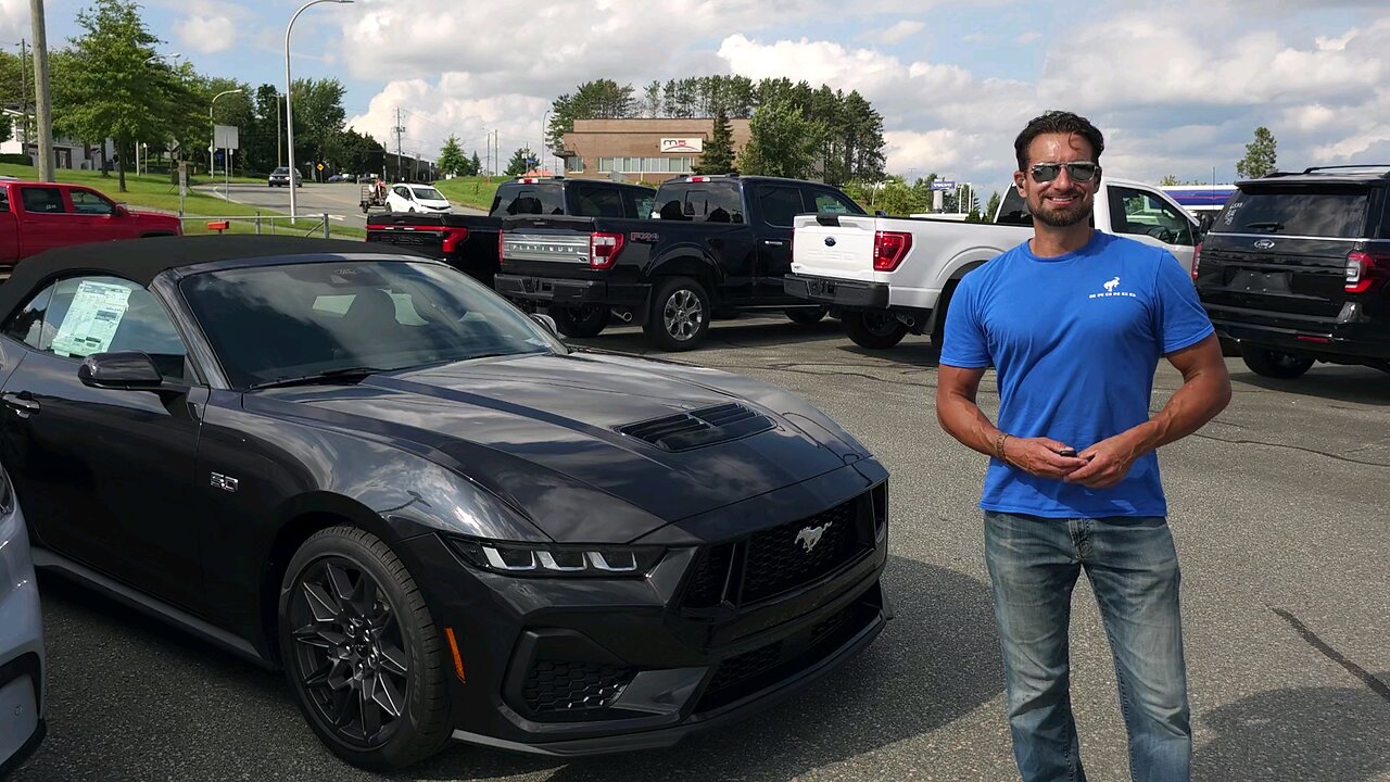 All New 2024 Ford Mustang GT: Impressions, Review and Walk Around. Better than a Corvette!