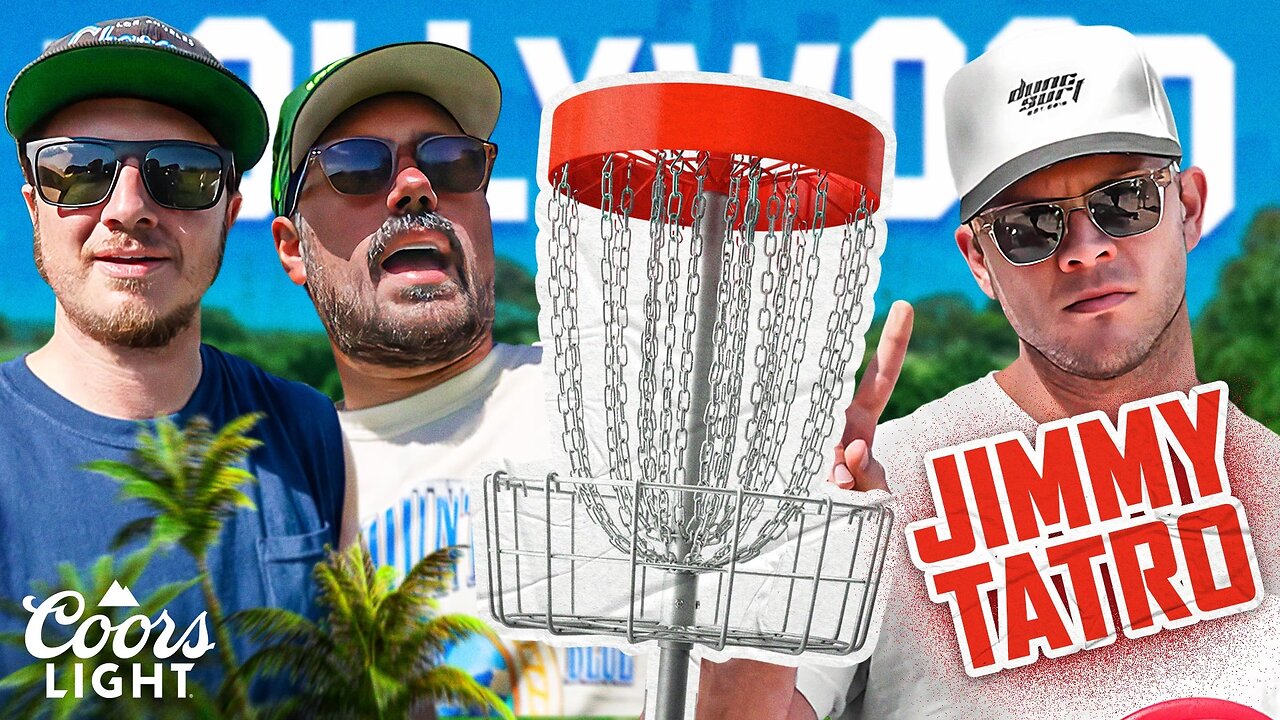 Hank Turns On PFT After An Insult; We Frolf With Jimmy Tatro | Presented By Coors Light