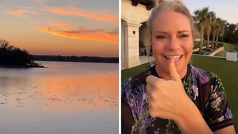 Man makes a hilarious discovery while shouting at the lake