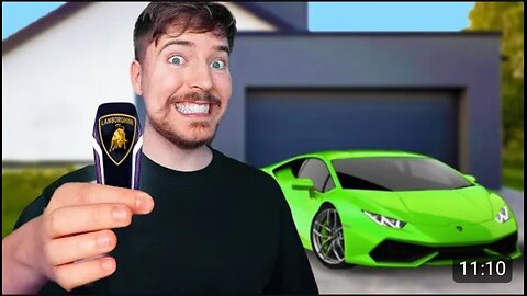How I won A Lamborghini from MrBeast