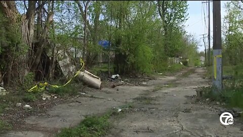 Police working to identify teen girl found fatally shot in alley on Detroit's west side