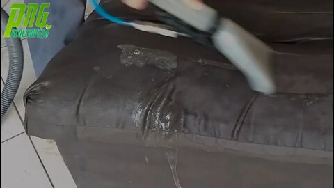 Limpeza de Sofá Depois da Reforma - PNG Biolimpeza